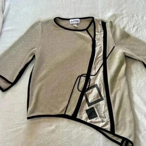 Joseph Ribkoff Sweater Top Size 6